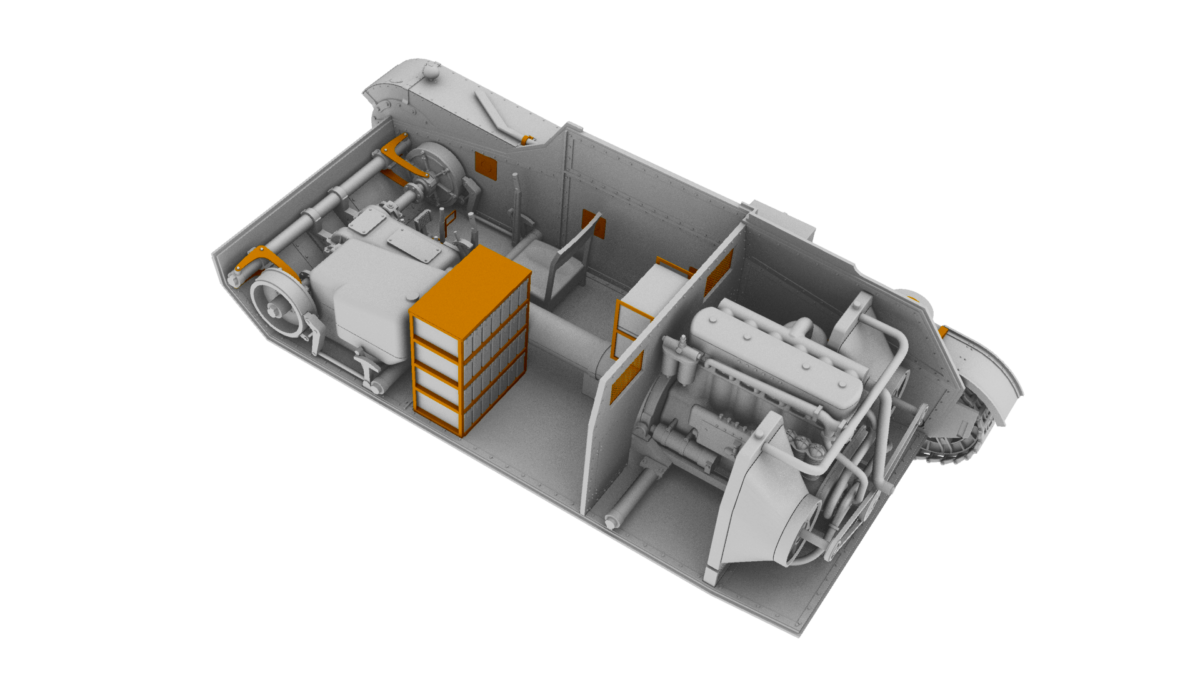 IBG Models 1/35 7TP Polish Tank - Twin Turret (Early Production) # 35071 14 IBG Models 1/35 7TP Polish Tank - Twin Turret (Early Production) # 35071 - Image 12