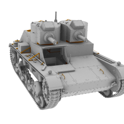 IBG Models 1/35 7TP Polish Tank - Twin Turret (Early Production) # 35071 41 IBG Models 1/35 7TP Polish Tank - Twin Turret (Early Production) # 35071 -Aircraft Kits Sales ibg35071 12