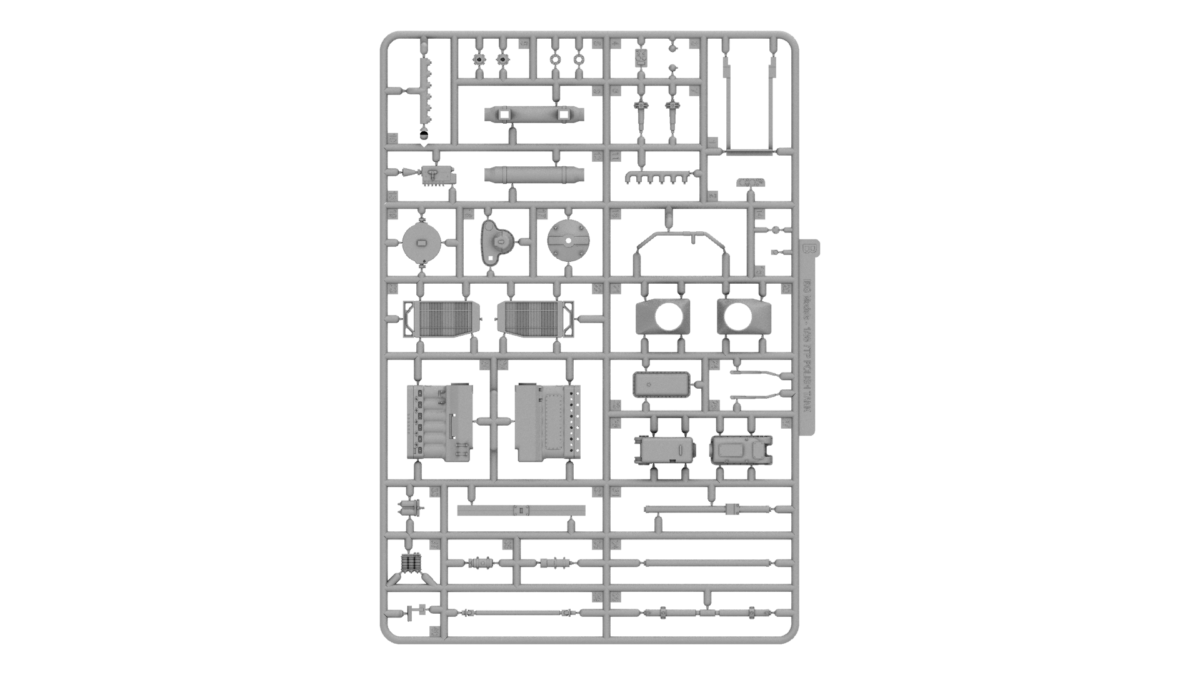 IBG Models 1/35 7TP Polish Tank - Twin Turret (Early Production) # 35071 17 IBG Models 1/35 7TP Polish Tank - Twin Turret (Early Production) # 35071 - Image 15
