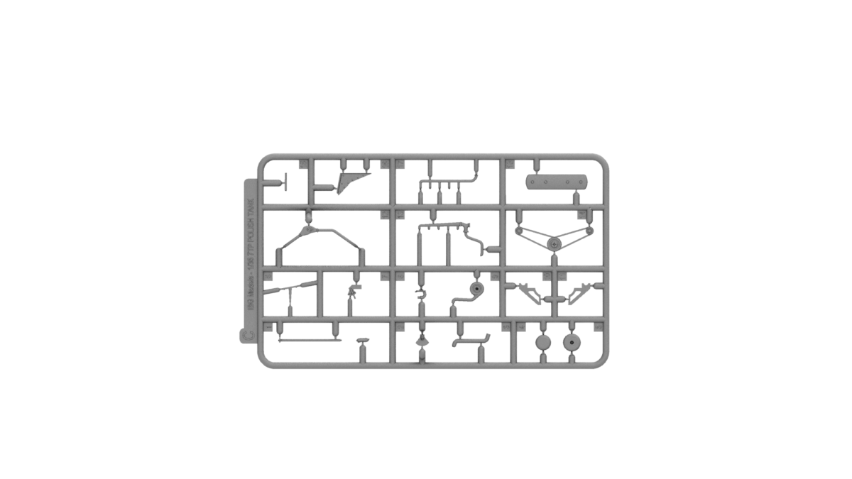 IBG Models 1/35 7TP Polish Tank - Twin Turret (Early Production) # 35071 18 IBG Models 1/35 7TP Polish Tank - Twin Turret (Early Production) # 35071 - Image 16