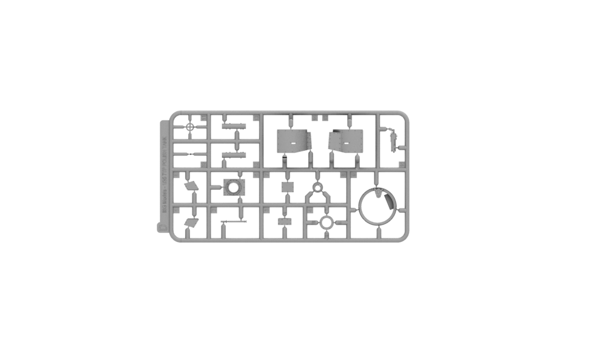 IBG Models 1/35 7TP Polish Tank - Twin Turret (Early Production) # 35071 19 IBG Models 1/35 7TP Polish Tank - Twin Turret (Early Production) # 35071 - Image 17