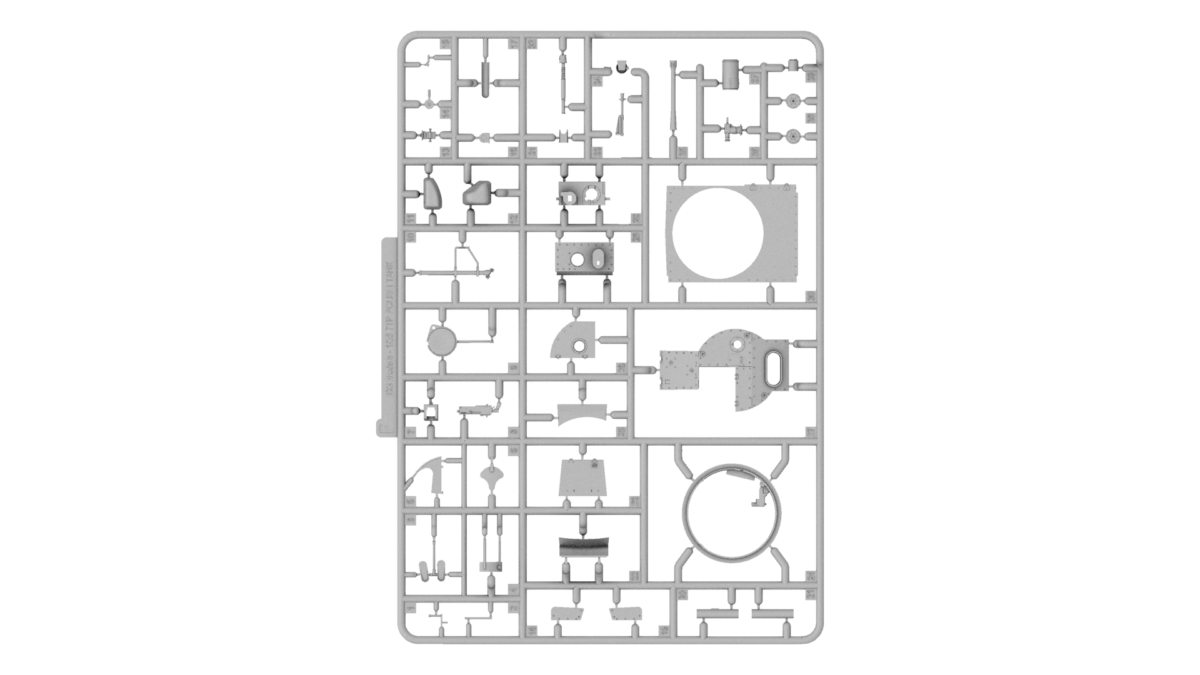 IBG Models 1/35 7TP Polish Tank - Twin Turret (Early Production) # 35071 20 IBG Models 1/35 7TP Polish Tank - Twin Turret (Early Production) # 35071 - Image 18