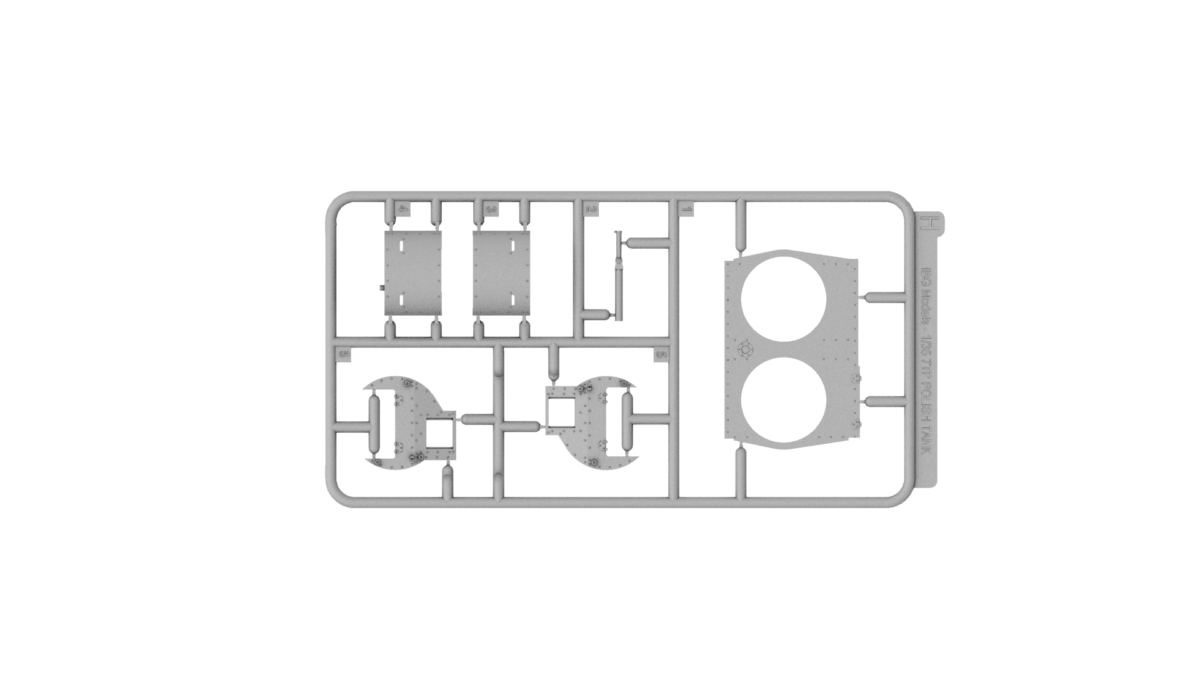 IBG Models 1/35 7TP Polish Tank - Twin Turret (Early Production) # 35071 21 IBG Models 1/35 7TP Polish Tank - Twin Turret (Early Production) # 35071 - Image 19