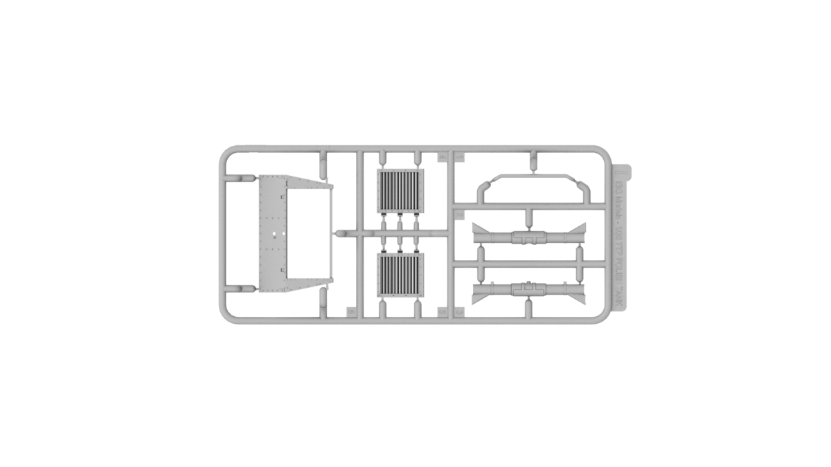 IBG Models 1/35 7TP Polish Tank - Twin Turret (Early Production) # 35071 22 IBG Models 1/35 7TP Polish Tank - Twin Turret (Early Production) # 35071 - Image 20