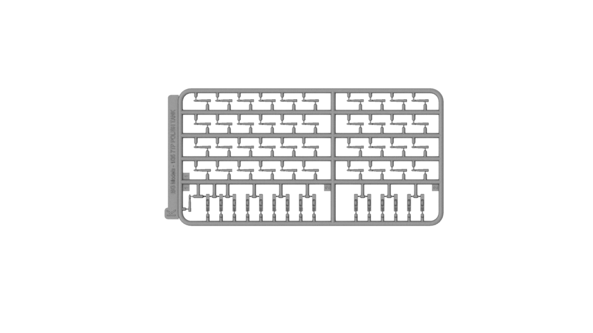 IBG Models 1/35 7TP Polish Tank - Twin Turret (Early Production) # 35071 23 IBG Models 1/35 7TP Polish Tank - Twin Turret (Early Production) # 35071 - Image 21