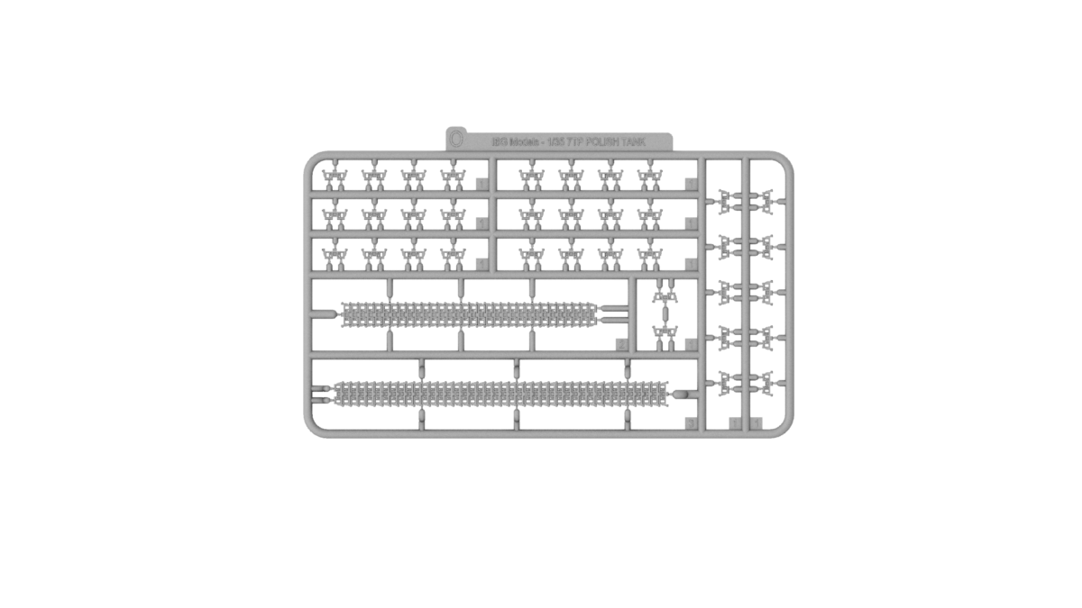 IBG Models 1/35 7TP Polish Tank - Twin Turret (Early Production) # 35071 26 IBG Models 1/35 7TP Polish Tank - Twin Turret (Early Production) # 35071 - Image 24
