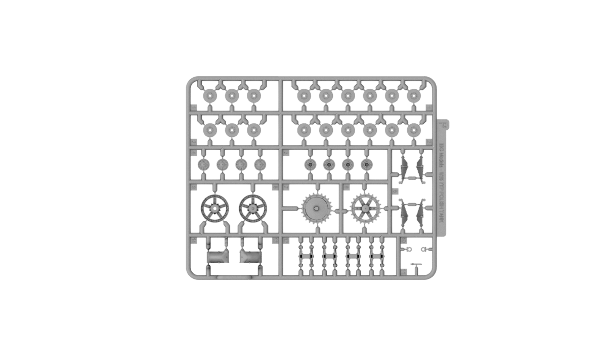 IBG Models 1/35 7TP Polish Tank - Twin Turret (Early Production) # 35071 27 IBG Models 1/35 7TP Polish Tank - Twin Turret (Early Production) # 35071 - Image 25