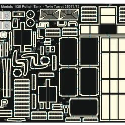 IBG Models 1/35 7TP Polish Tank - Twin Turret (Early Production) # 35071 55 IBG Models 1/35 7TP Polish Tank - Twin Turret (Early Production) # 35071 -Aircraft Kits Sales ibg35071 26