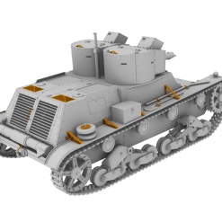 IBG Models 1/35 7TP Polish Tank - Twin Turret (Early Production) # 35071 32 IBG Models 1/35 7TP Polish Tank - Twin Turret (Early Production) # 35071 -Aircraft Kits Sales ibg35071 3