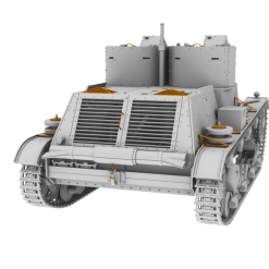 IBG Models 1/35 7TP Polish Tank - Twin Turret (Early Production) # 35071 33 IBG Models 1/35 7TP Polish Tank - Twin Turret (Early Production) # 35071 -Aircraft Kits Sales ibg35071 4