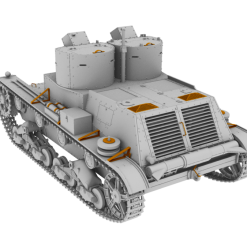 IBG Models 1/35 7TP Polish Tank - Twin Turret (Early Production) # 35071 34 IBG Models 1/35 7TP Polish Tank - Twin Turret (Early Production) # 35071 -Aircraft Kits Sales ibg35071 5