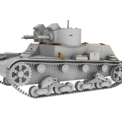 IBG Models 1/35 7TP Polish Tank - Twin Turret (Early Production) # 35071 35 IBG Models 1/35 7TP Polish Tank - Twin Turret (Early Production) # 35071 -Aircraft Kits Sales ibg35071 6