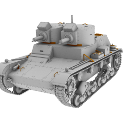 IBG Models 1/35 7TP Polish Tank - Twin Turret (Early Production) # 35071 36 IBG Models 1/35 7TP Polish Tank - Twin Turret (Early Production) # 35071 -Aircraft Kits Sales ibg35071 7