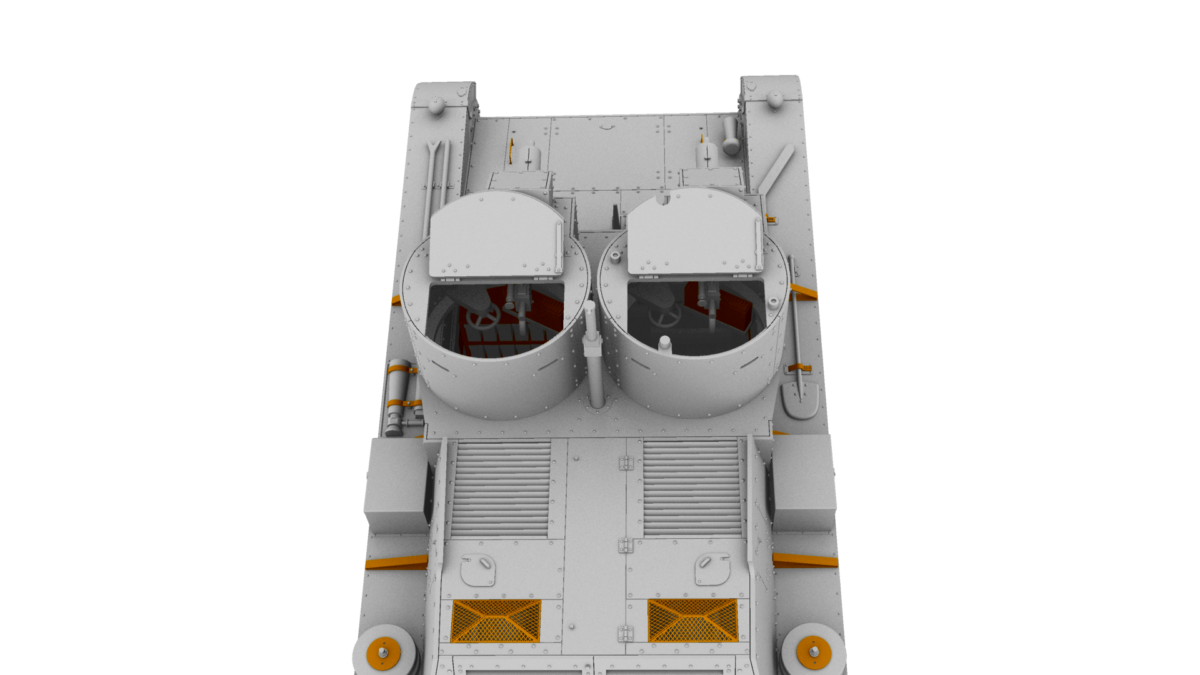 IBG Models 1/35 7TP Polish Tank - Twin Turret (Early Production) # 35071 11 IBG Models 1/35 7TP Polish Tank - Twin Turret (Early Production) # 35071 - Image 9