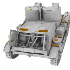 IBG Models 1/35 7TP Polish Tank - Twin Turret (Early Production) # 35071 38 IBG Models 1/35 7TP Polish Tank - Twin Turret (Early Production) # 35071 -Aircraft Kits Sales ibg35071 9