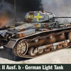 IBG Models 1/35 Pz.Kpfw.II Ausf.B - German Light Tank # 35079