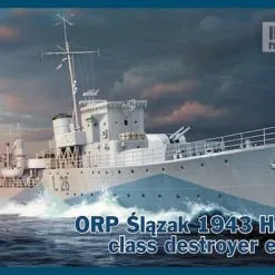 IBG Models 1/700 ORP Slazak 1943 Hunt II Class Destroyer Escort # 70001