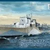 IBG Models 1/700 ORP Kujawiak 1942 Hunt II Class Destroyer Escort # 70002 -Aircraft Kits Sales ibg70002