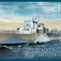 IBG Models 1/700 ORP Kujawiak 1942 Hunt II Class Destroyer Escort # 70002