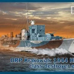 IBG Models 1/700 ORP Krakowiak 1944 Hunt II Class Destroyer Escort # 70003