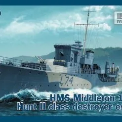 IBG Models 1/700 HMS Middleton 1943 Hunt II Class Destroyer Escort # 70005