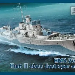 IBG Models 1/700 HMS Zetland 1942 Hunt II Class Destroyer Escort # 70006