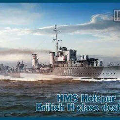 IBG Models 1/700 HMS Hotspur 1941 British H-class Destroyer # 70009