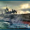 IBG Models 1/700 HMS Harvester 1943 British H-class Destroyer # 70010 2 IBG Models 1/700 HMS Harvester 1943 British H-class Destroyer # 70010 -Aircraft Kits Sales ibg70010
