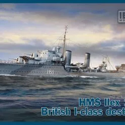 IBG Models 1/700 HMS Ilex 1942 British I-class Destroyer # 70011