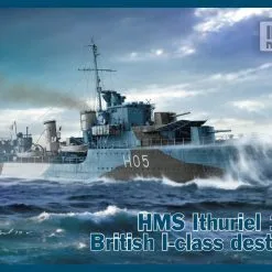 IBG Models 1/700 HMS Ithuriel 1942 I-class Destroyer # 70012