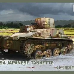 IBG Models 1/72 Type 94 Japanese Tankette # 72043