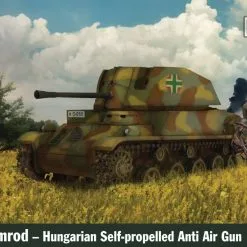 IBG Models 1/72 40M Nimrod Self-Propelled Anti-Aircraft Gun # 72063