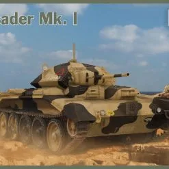 IBG Models 1/72 Crusader Mk.I - British Cruiser Tank Mk.VI # 72065