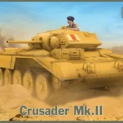 IBG Models 1/72 Crusader Mk.II - British Cruiser Tank # 72067