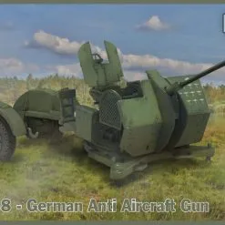 IBG Models IBG 1/72 Flak 38 German Anti Aircraft Gun (2 In The Box) # 72076