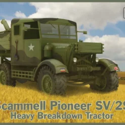 IBG Models 1/72 Scammell Pioneer SV/2S Heavy Breakdown Tractor # 72077