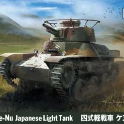 IBG Models 1/72 Type 4 Ke-Nu Japanese Light Tank # 72091