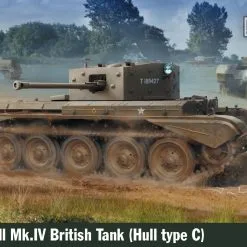 IBG Models 1/72 Cromwell Mk.IV British Tank (Hull Type C) # 72102