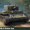 IBG Models 1/72 Centaur Mk.IV British Tank # 72108 -Aircraft Kits Sales ibg72108