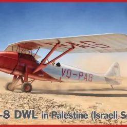 IBG Models 1/72 RWD-8 DWL VQ-PAG In Palestine # 72527