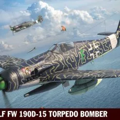 IBG Models 1/72 Focke Wulf Fw-190D-15 Torpedo Bomber # 72540