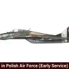 IBG Models 1/72 Mikoyan MiG-29 In Polish Air Force (Early Service) (LIMITED EDITION) # 72903 1 IBG Models 1/72 Mikoyan MiG-29 In Polish Air Force (Early Service) (LIMITED EDITION) # 72903 -Aircraft Kits Sales ibg72903