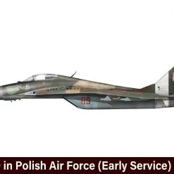 IBG Models 1/72 Mikoyan MiG-29 In Polish Air Force (Early Service) (LIMITED EDITION) # 72903