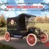 ICM 1/24 Model T 1912 Light Delivery Car # 24008 -Aircraft Kits Sales icm24008 box web