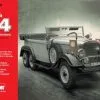 ICM 1/24 Typ G4 (1935 Production) German Personnel Car # 24011 - Plastic Model Kit