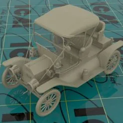 ICM 1/24 Model T 1912 Commercial Roadster # 24016 -Aircraft Kits Sales icm24016 1