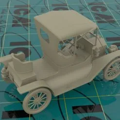 ICM 1/24 Model T 1912 Commercial Roadster # 24016 -Aircraft Kits Sales icm24016 3