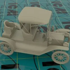 ICM 1/24 Model T 1912 Commercial Roadster # 24016 -Aircraft Kits Sales icm24016 4