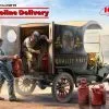 ICM 1/24 Gasoline Delivery, Model T 1912 Delivery Car # 24019 -Aircraft Kits Sales icm24019