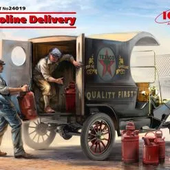 ICM 1/24 Gasoline Delivery, Model T 1912 Delivery Car # 24019